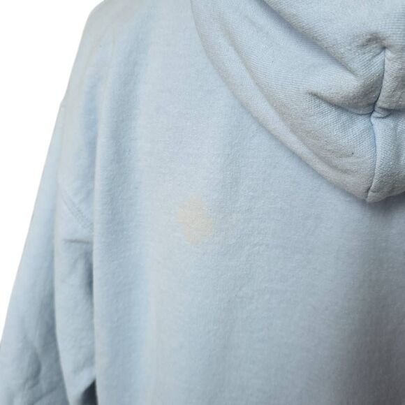 Taylor Swift Midnights Women's Size Medium Baby Blue TS Graphic Hoodie - Picture 5 of 6